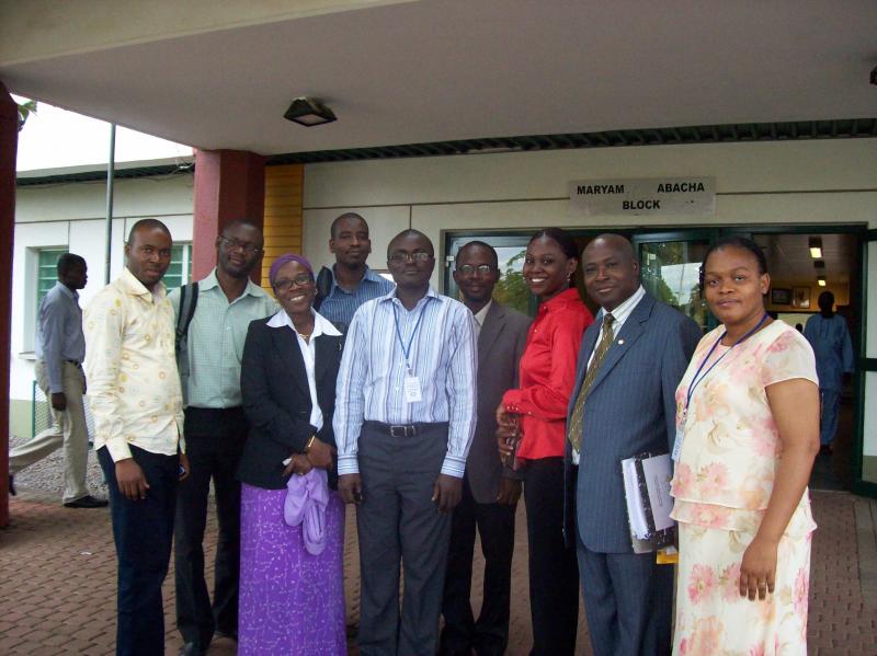 Group Photo RAP participants and Faculty Members (2009/2010)