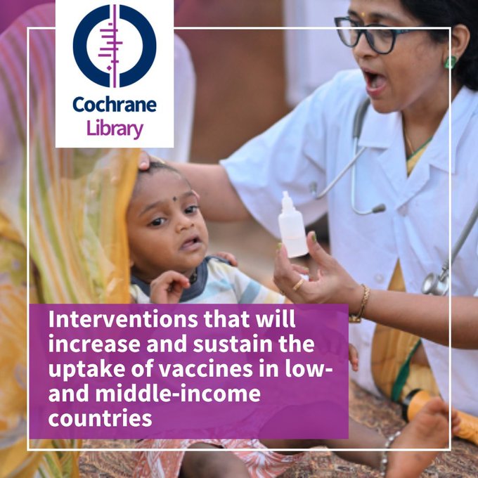 Interventions for improving coverage of childhood immunisation in low ...
